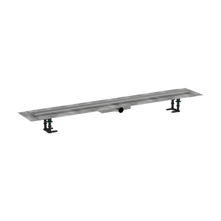 Douchegoot RainDrain Compact compl.set 1200 Stainless Steel