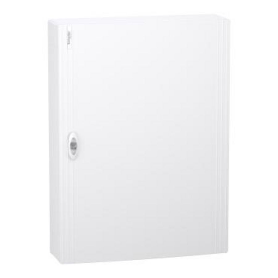 Modulaire verdeler PrismaSeT XS surface 4x24 mod 1 aardingsb