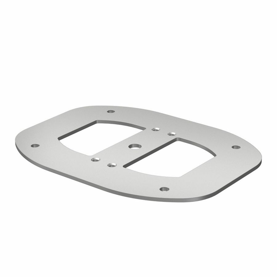 Bodemplaat v. ISSDM45 185x135x3 6290348