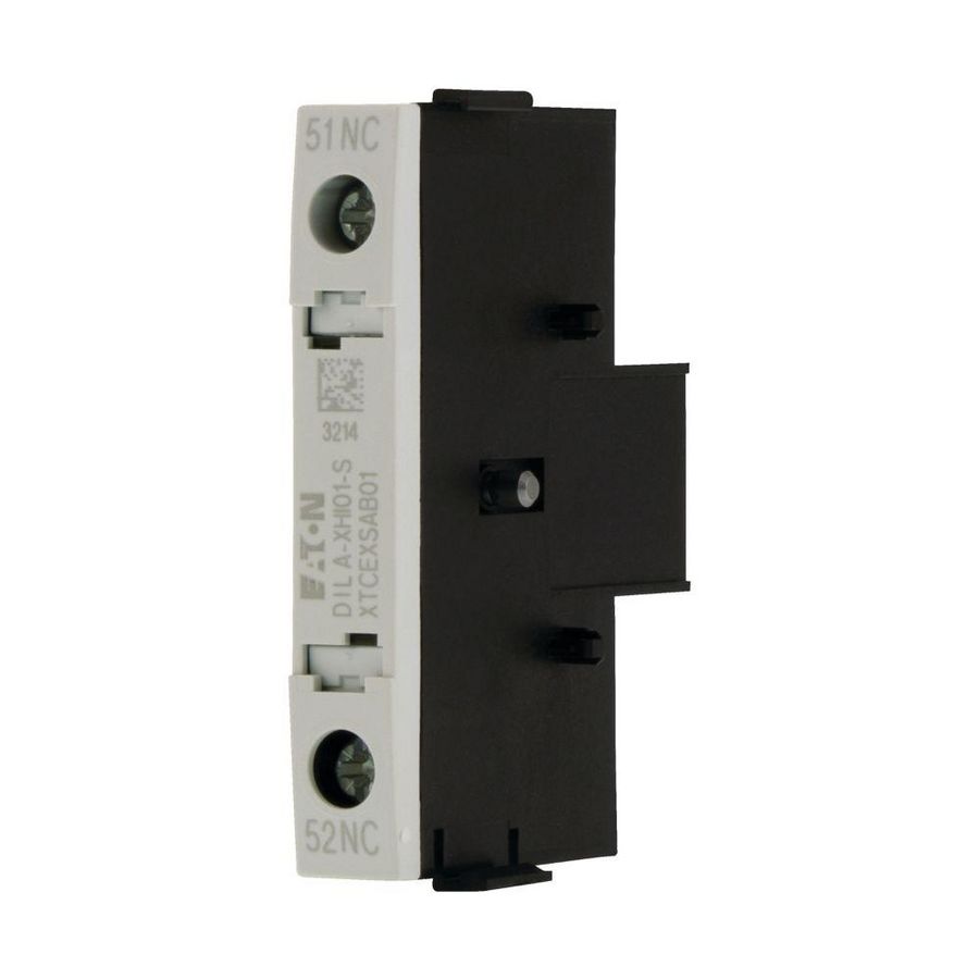Hulpcontactblok DILA-XHI01-S hulpcontact 0m 1v