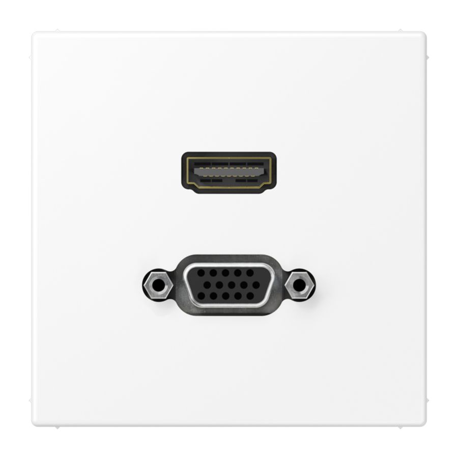 Afdekking matwit voor HDMI/VGA LS990