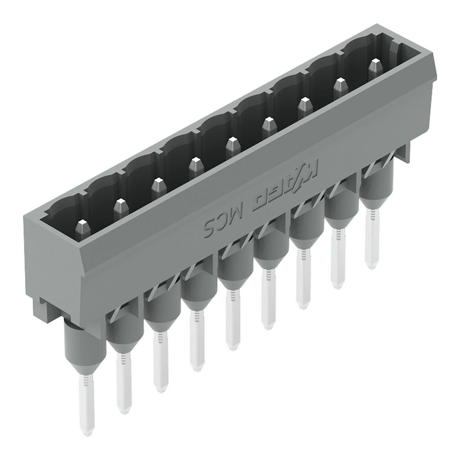 Male steker rijgmen Pennen 1,2x1,2mm RE 231-169 VVE=100