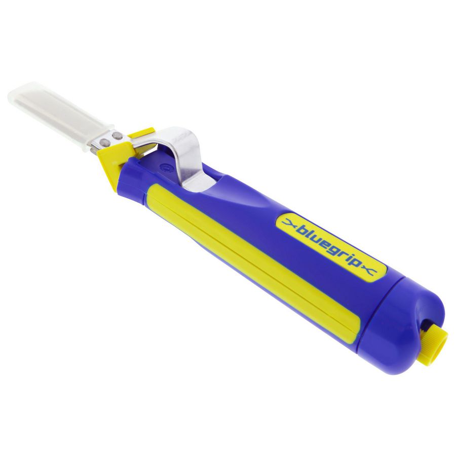 Afstripmes kabel en snoeren 4 t/m 28mm met rechtmes