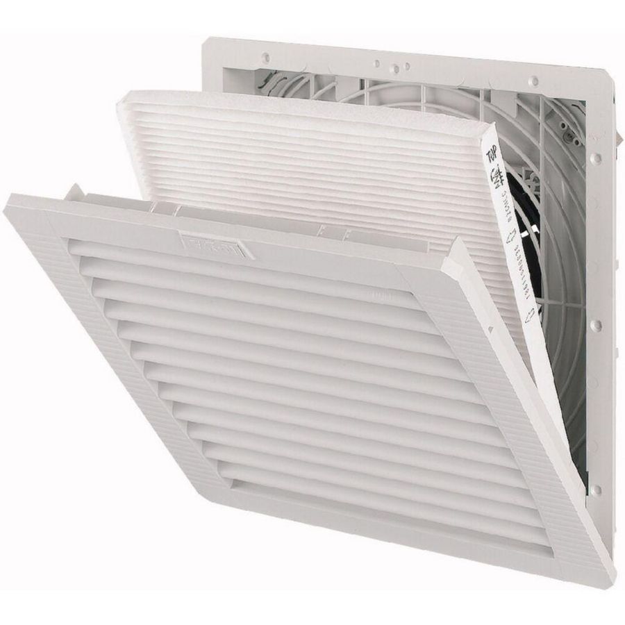 Luchtfilter met fan, UV-bestendige kunststof 233/265 m³/h, u