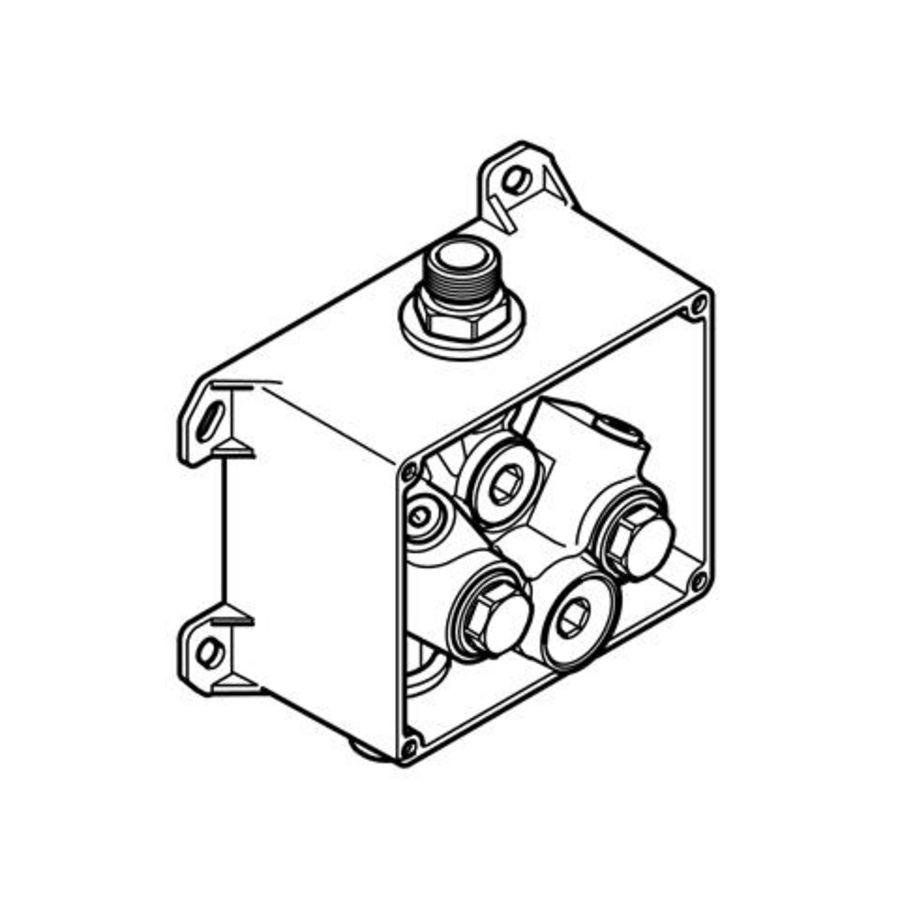 Wastafelmgkrntemp. voor combi met sta 3574097090