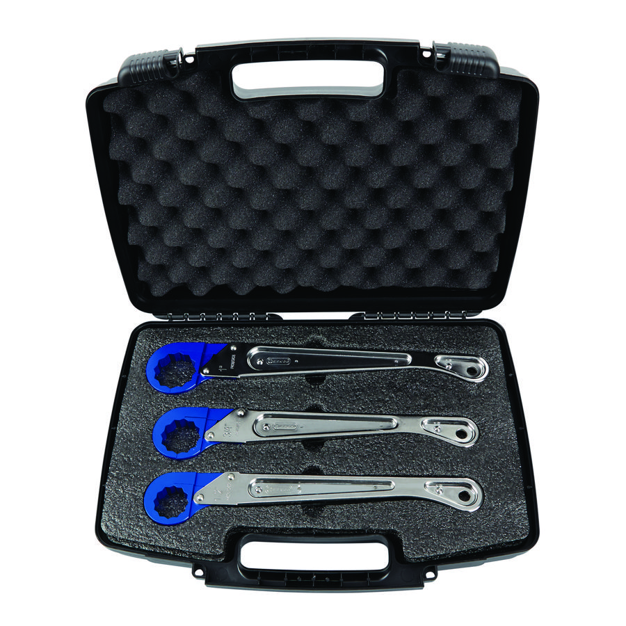 Set sleutels voor PK/SK fittingen 1/2" tot 1" draad