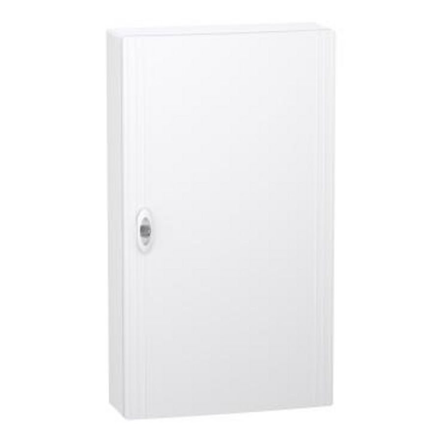 Modulaire verdeler PrismaSeT XS surface 4x18 mod 1 aardingsb