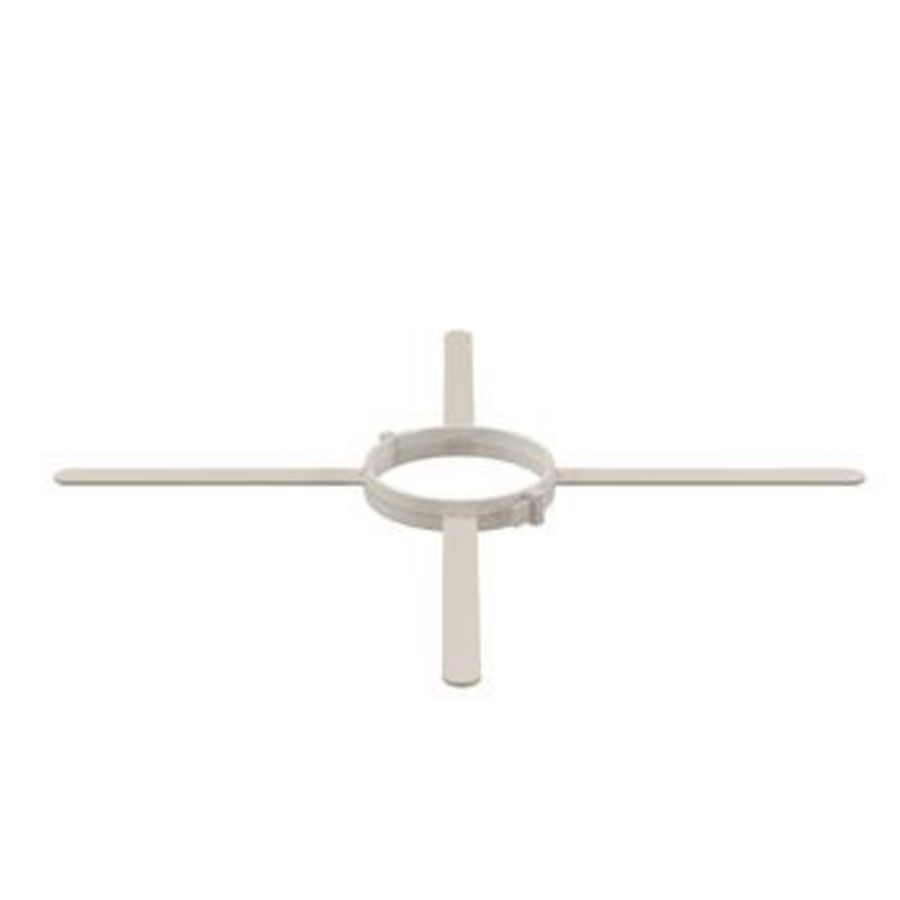 Set a 6st. Afstandhouders Rolux flexibele buis 110