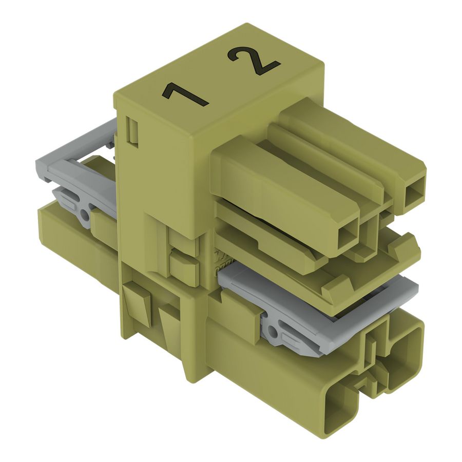 H-Verdeler 2-polig Cod. B 770-1659 VVE=50