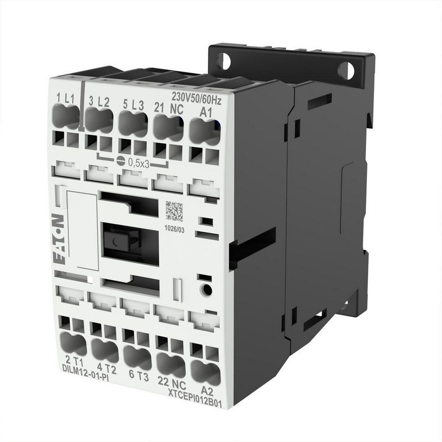 Contactor,5,5kW/400V,DC-operated