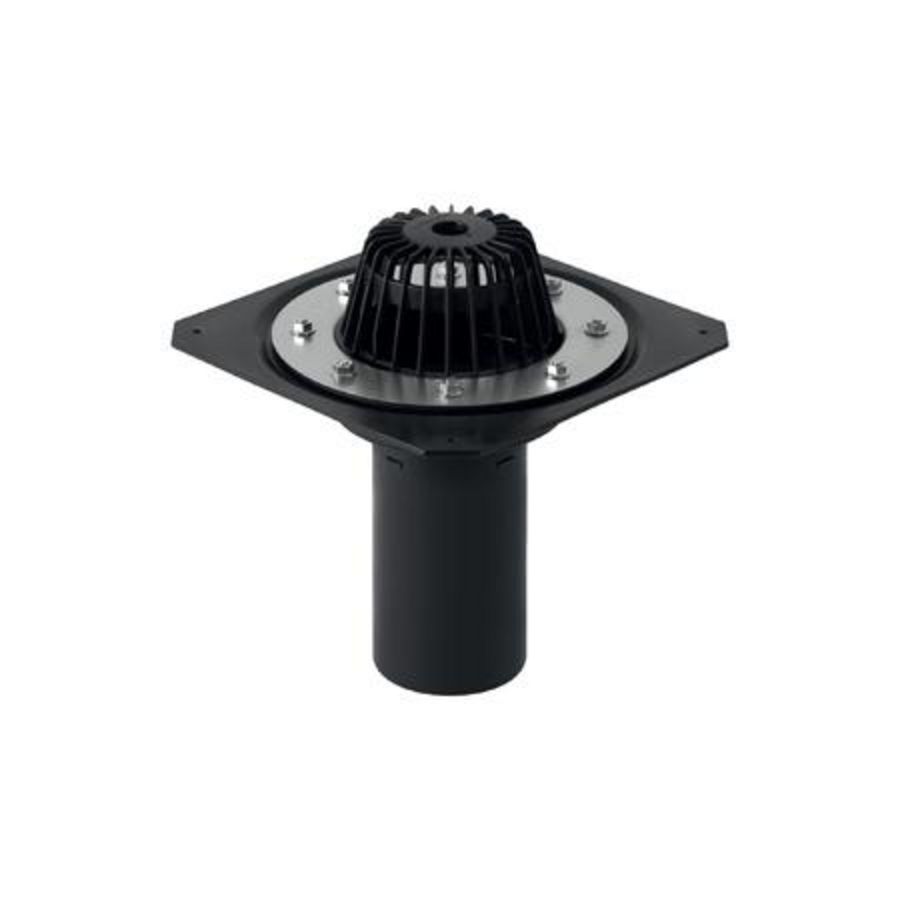 conventionele dakafvoer foliedaken 110mm