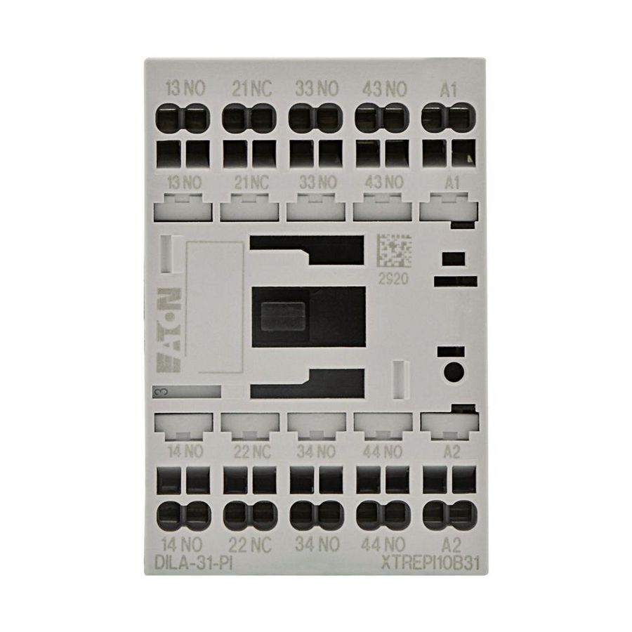 Contactor relay,3NO/1NC,DC operated