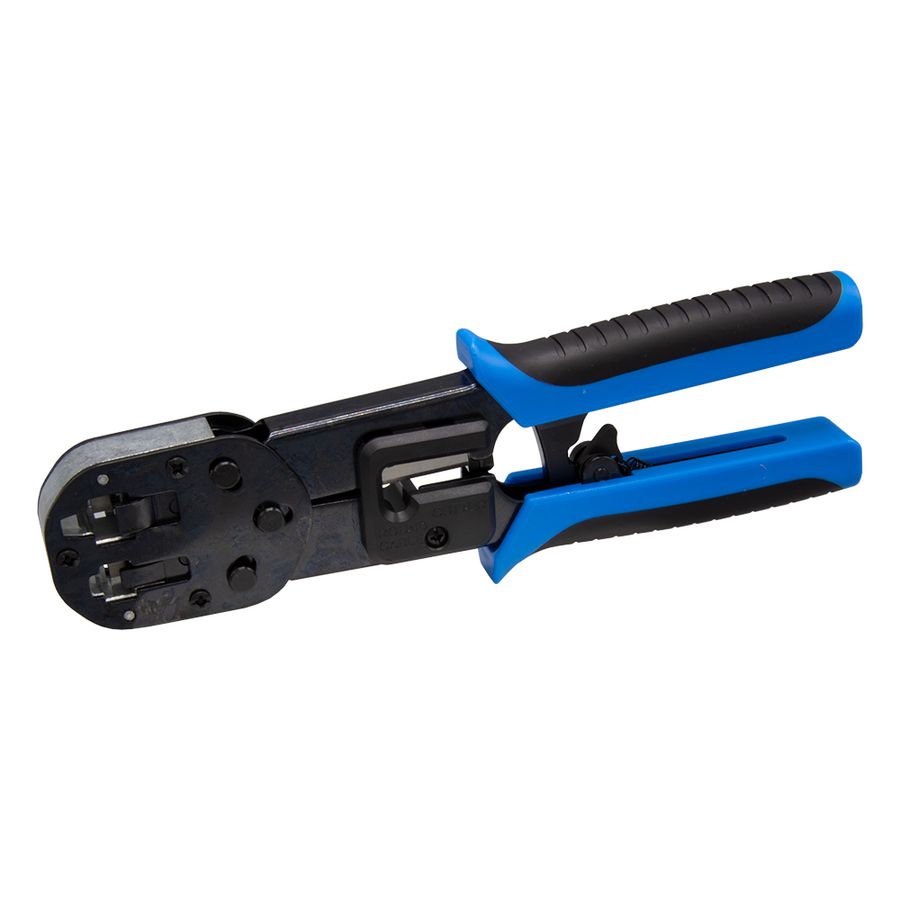 Krimptang voor doorvoer RJ45