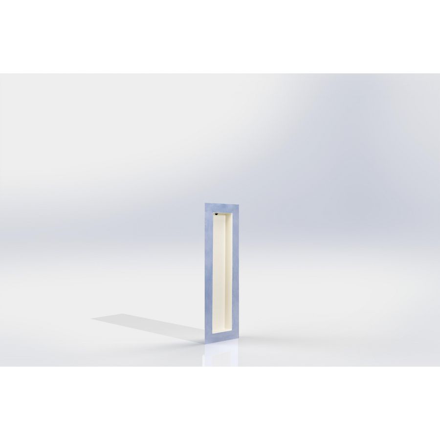Waterdichte nis INSTALLATIEBOX-M Sunshower ROUND 1334x277mm