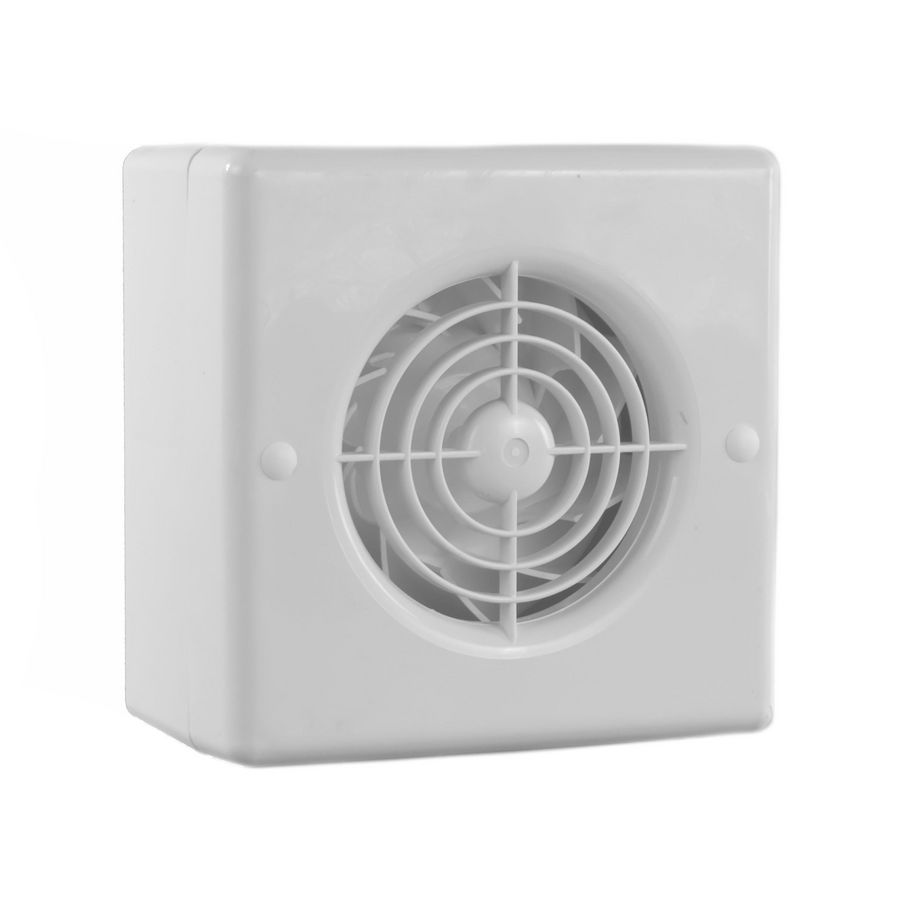 Badkamer-/ toiletventilator CF 100 VT wit