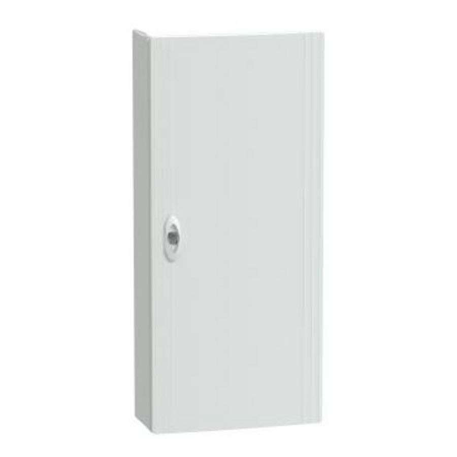 Modulaire verdeler PrismaSeT XS surface 4x13 mod 1 aardingsb