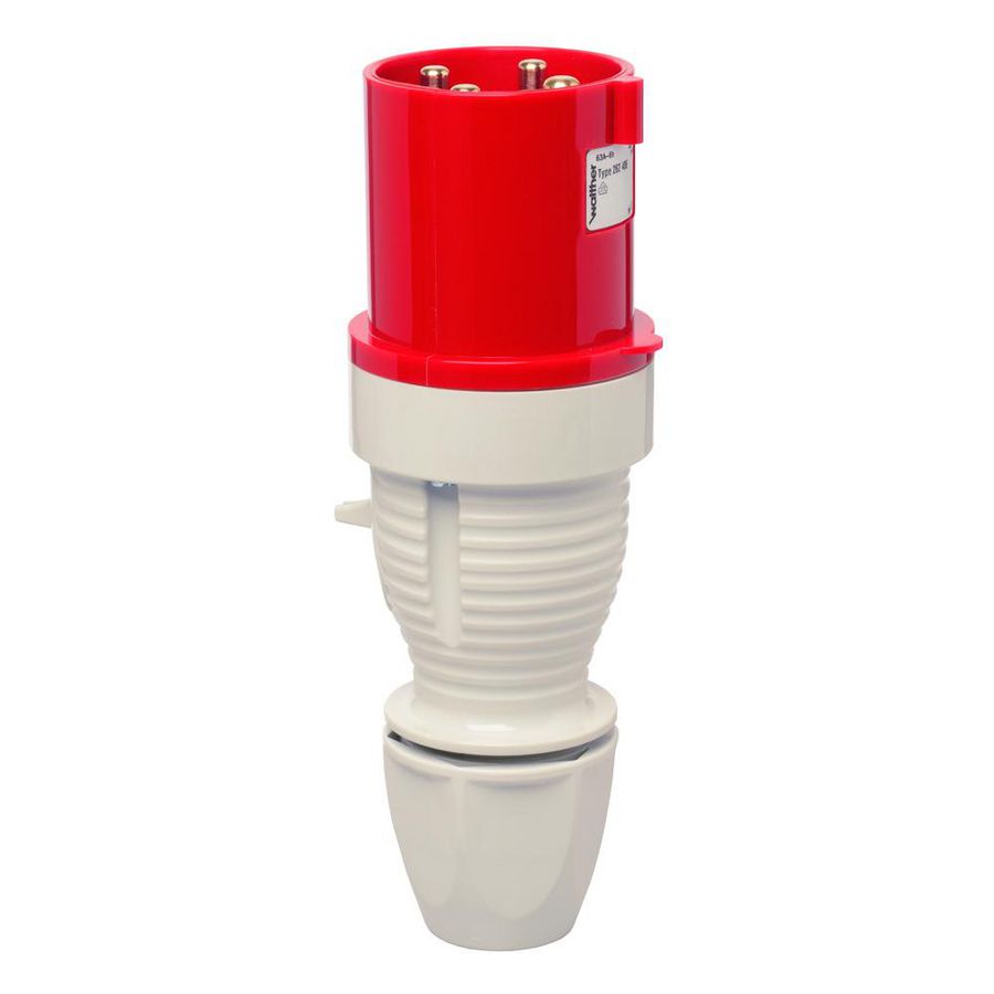 Steker 63A 4-polig 400V 6h 262406 CEE
