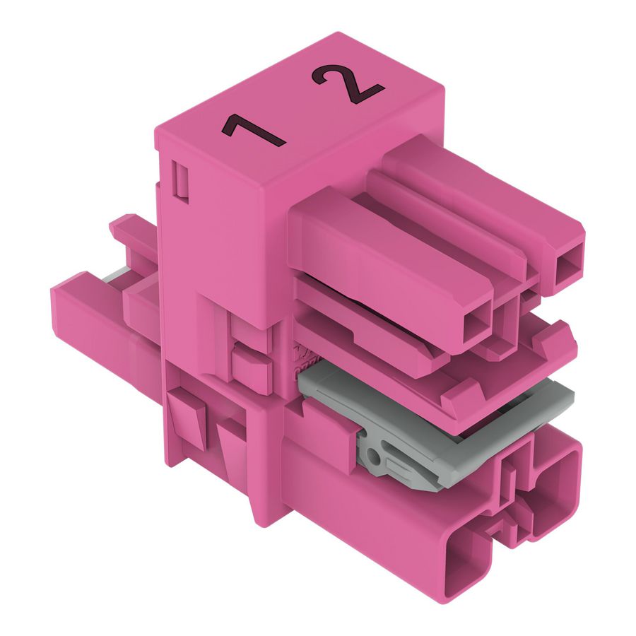 H-Verdeler 2-polig Cod. B 770-1610 VVE=50