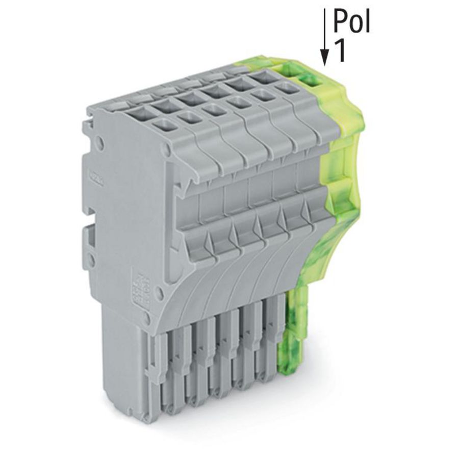 1-draads FE steker 1,5mm² 2020-108/000-036 VVE=25