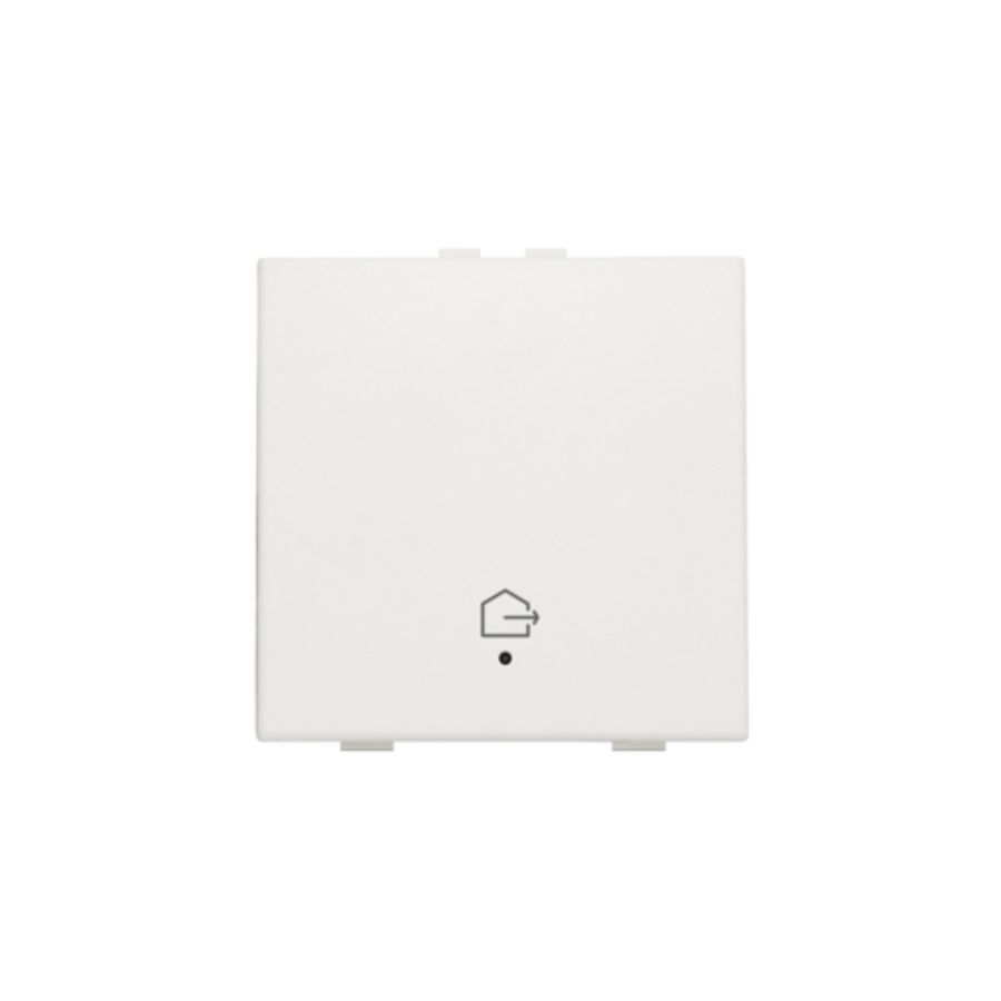 Enkelv. knop led/comfortsens. HomeControl "won.verl." white