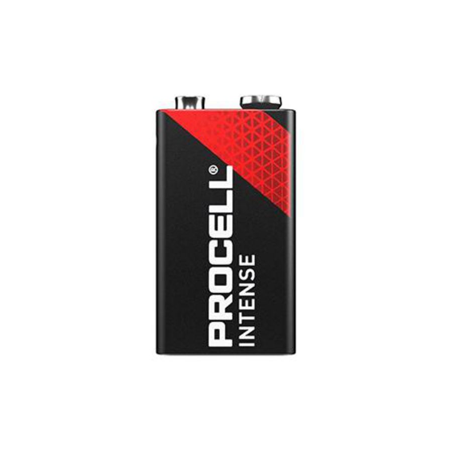Doos a 10st. Procell Intense 9V block 1604 6LP3146 VVE=5