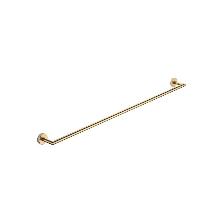 Badhanddoekhouder Messing gebors. (23kt Goud)