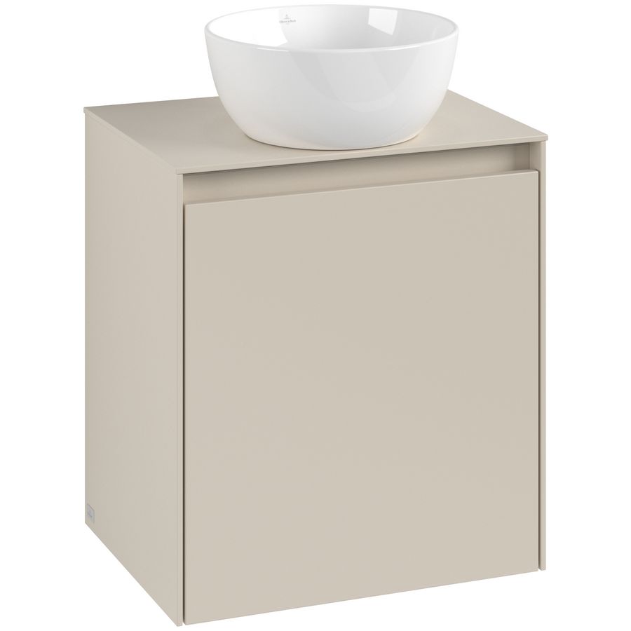 Wastafelonderkast Collaro 500x548x380mm Cashmere Grey C148B0VN