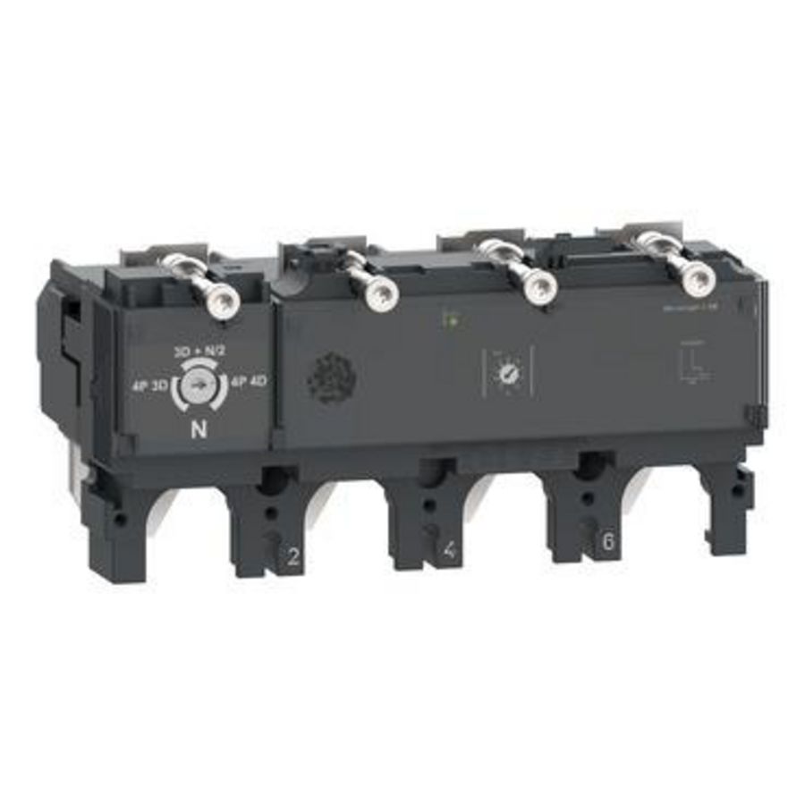Trip unit NSX630 AC 4P4D 500A 1.3M ComPact
