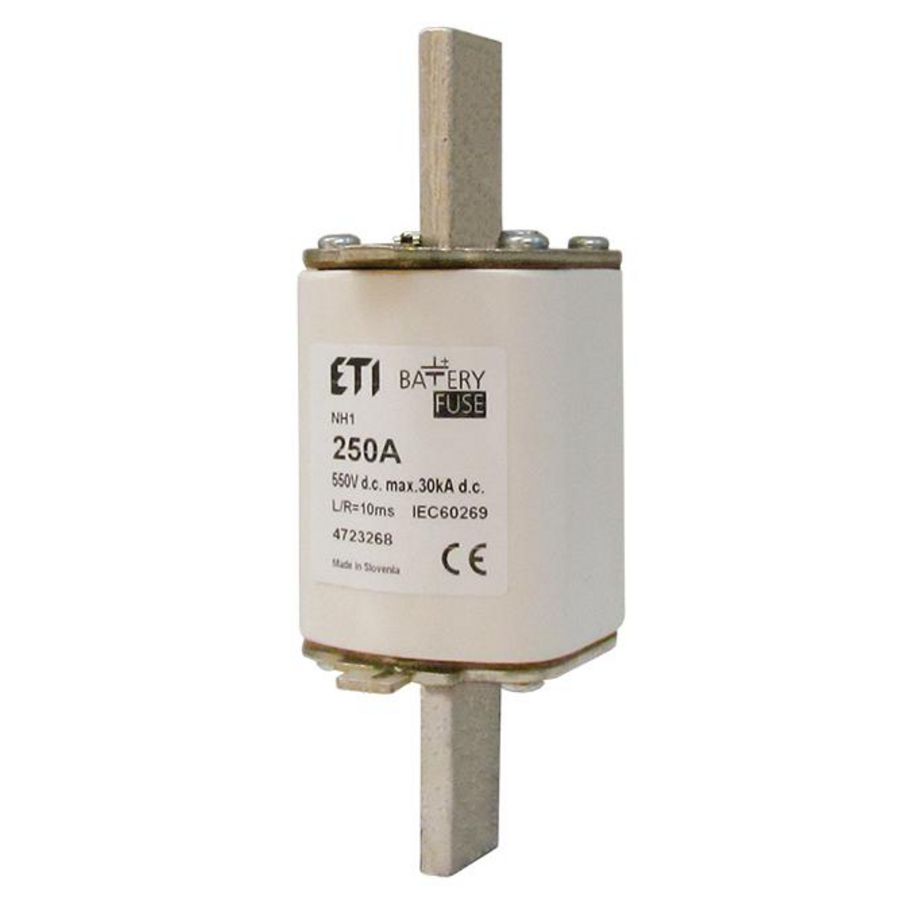 NH1 gBat 125A/550V DC VVE=3
