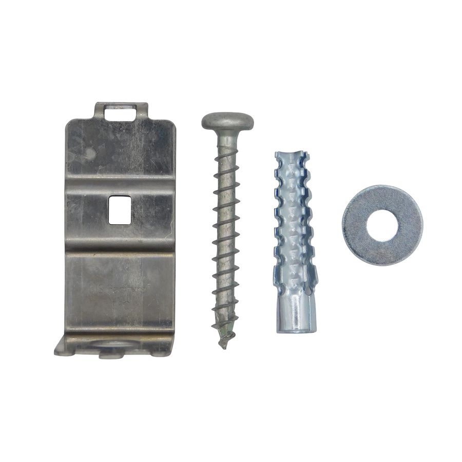 Set a 18st. BIS Pacifyre EFC bevestigingshaak /plug/schroef 