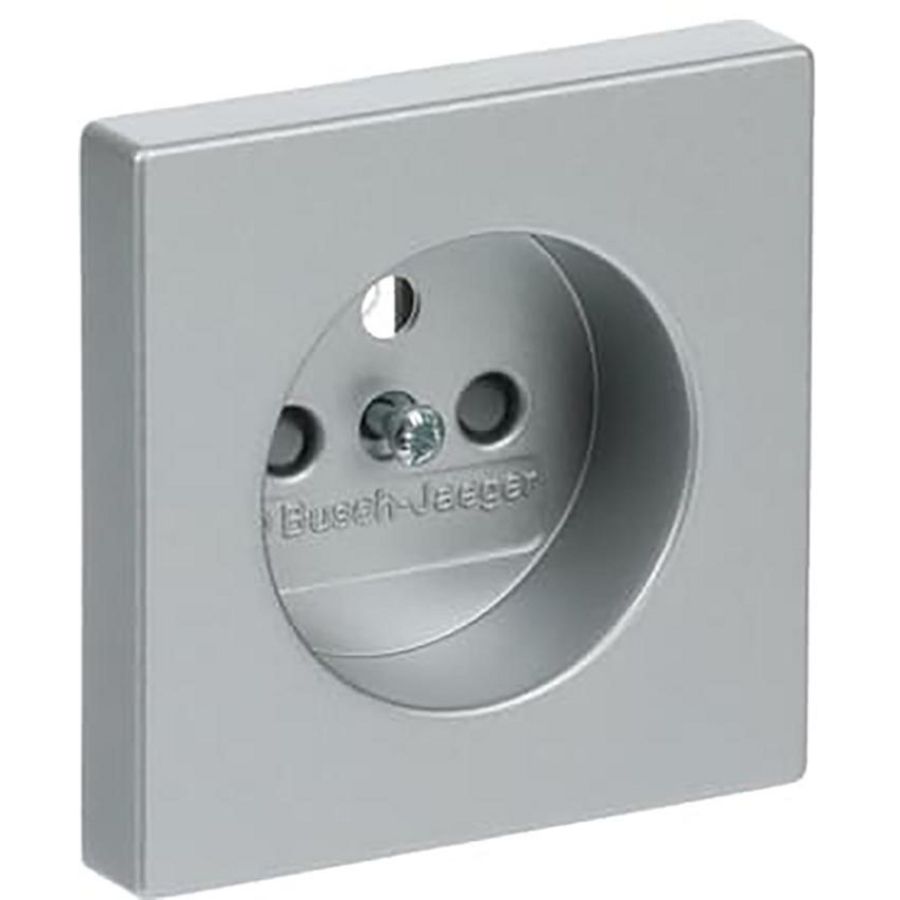 Losse Centraalplaat t.b.v. wcd penaarde Future aluzilver (2399 UCKS-83)