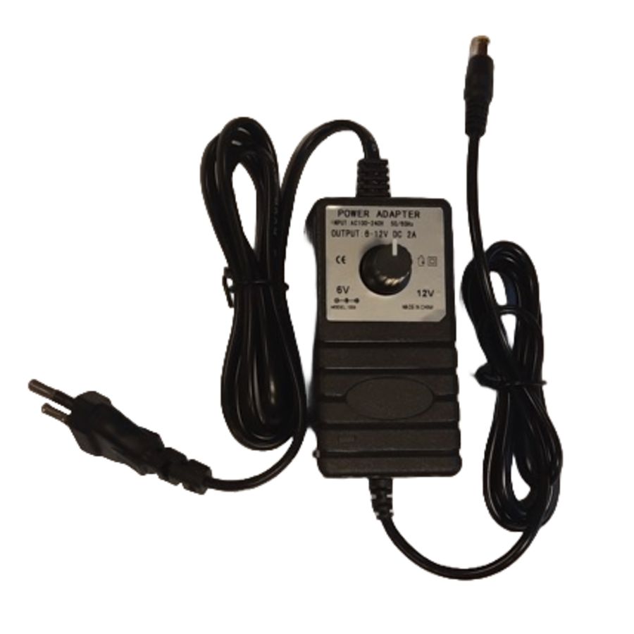 Regelbare adapter voor ventilator