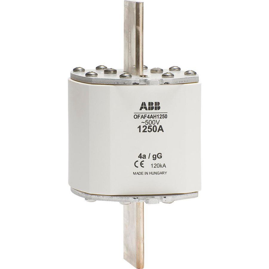 Meszekering fuseline gG 500V DIN 4a In=1250 A Ph=85 W