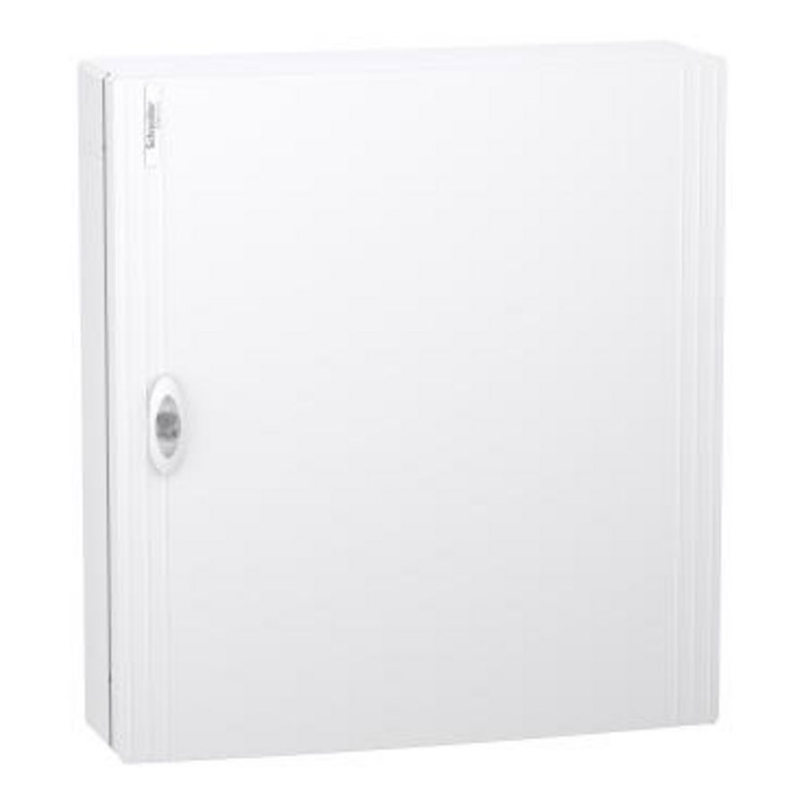 Modulaire verdeler PrismaSeT XS surface 3x24 mod 1 aardingsb