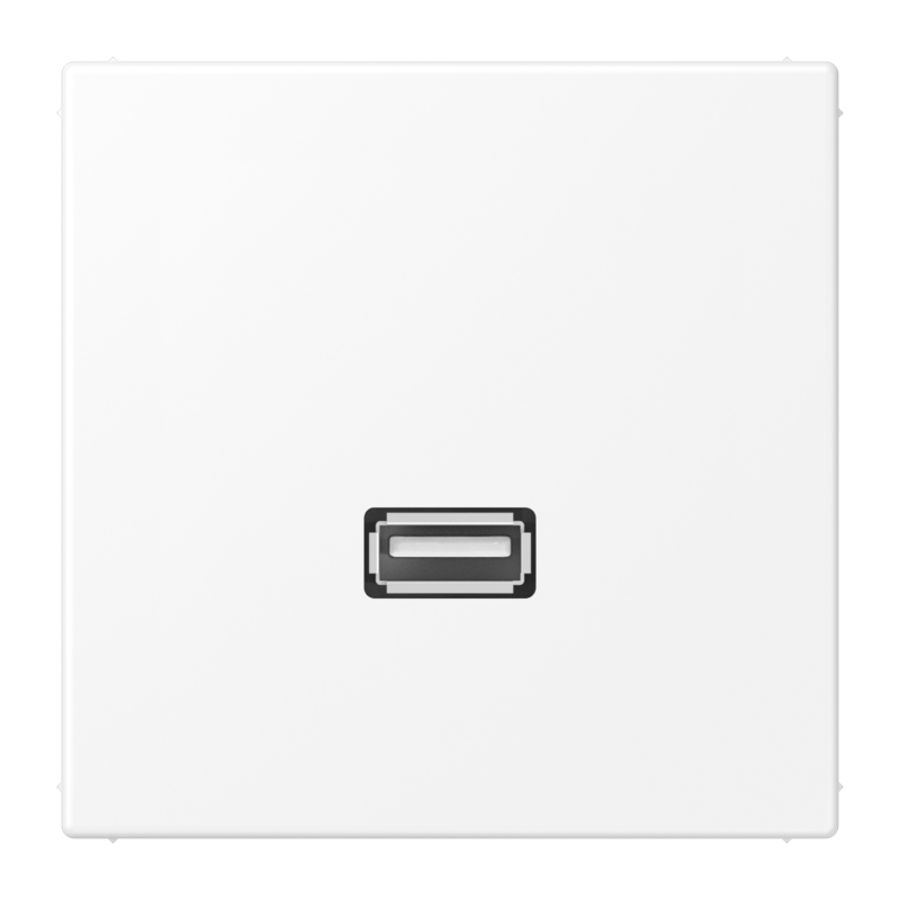 Afdekking matwit voor 1xUSB LS990