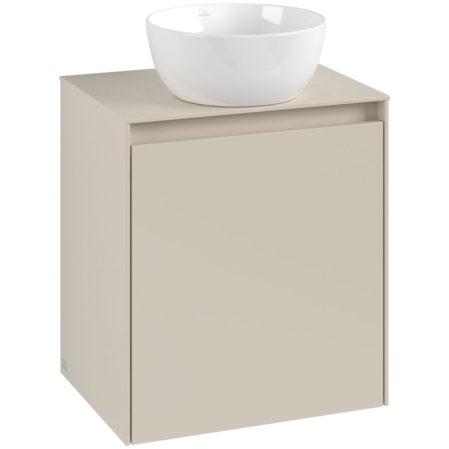 Wastafelonderkast Collaro 500x548x380mm Cashmere Grey C149B0VN