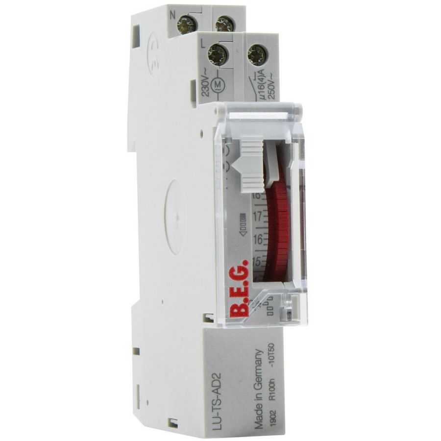 Tijdschakelklokken AD2 DIN-rail montage IP20 2Kanaal