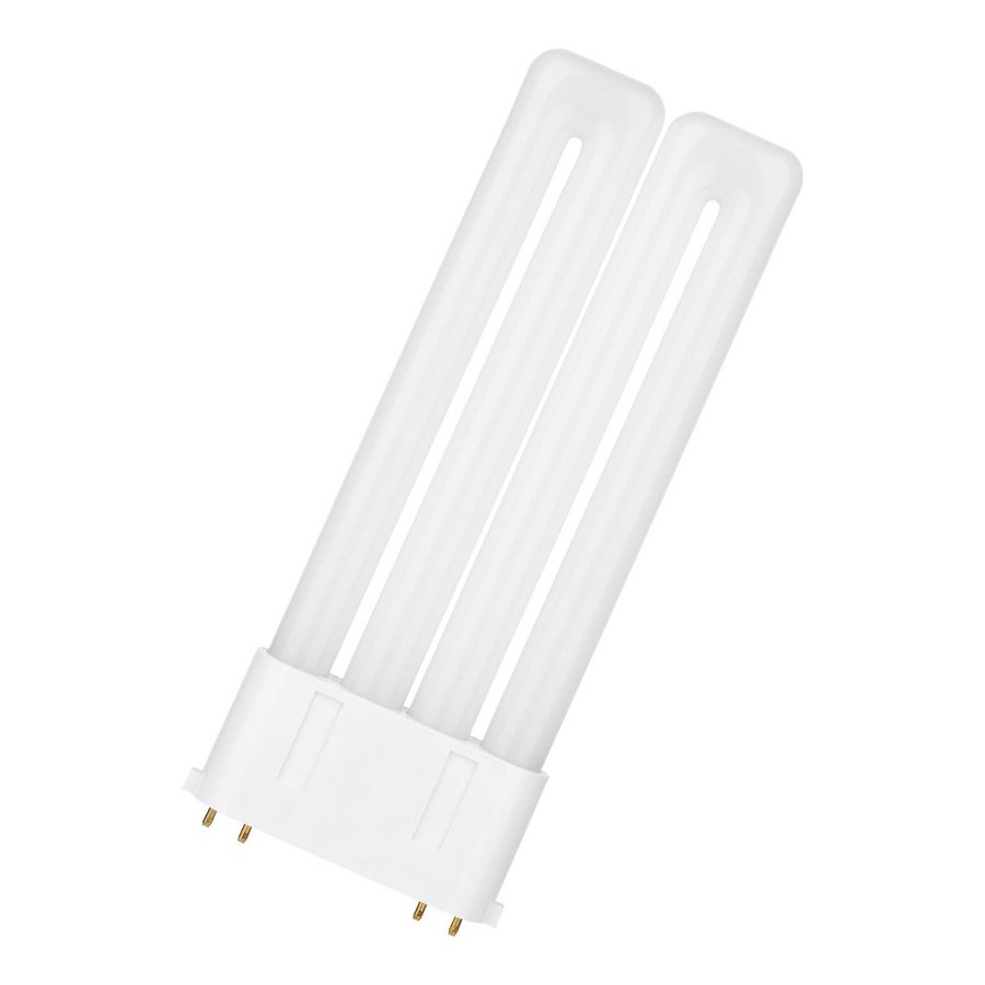 LED-lamp 2G10 4P EM+AC PL TC-FEL 20W 36W 2500lm 840 glas