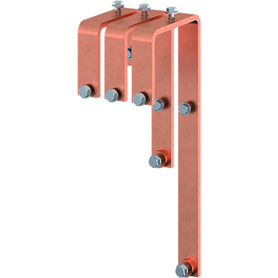 Railaansluitset Tmax XT5 (630A) 3-polig 40x10mm