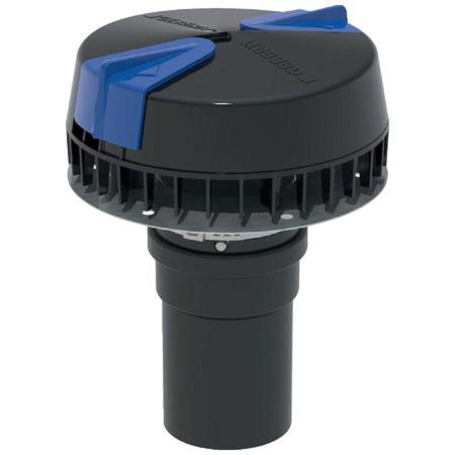 Pluvia trechter 19l/s goten d75