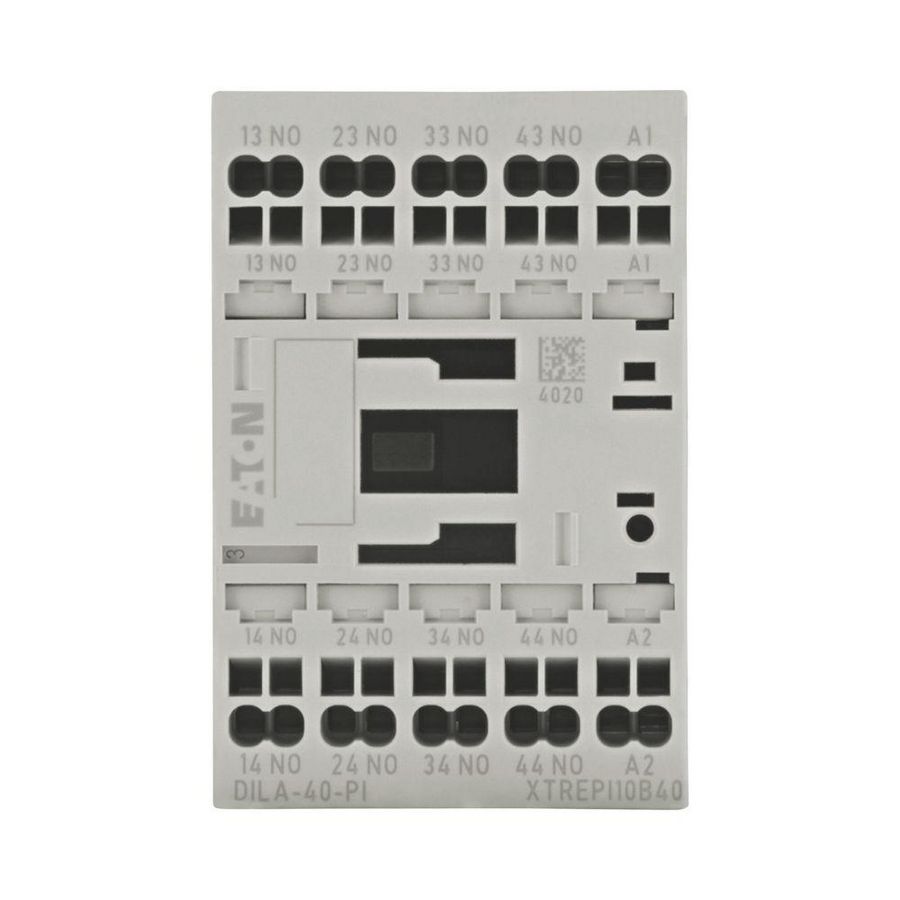 Contactor relay,4NO/0NC,DC operated