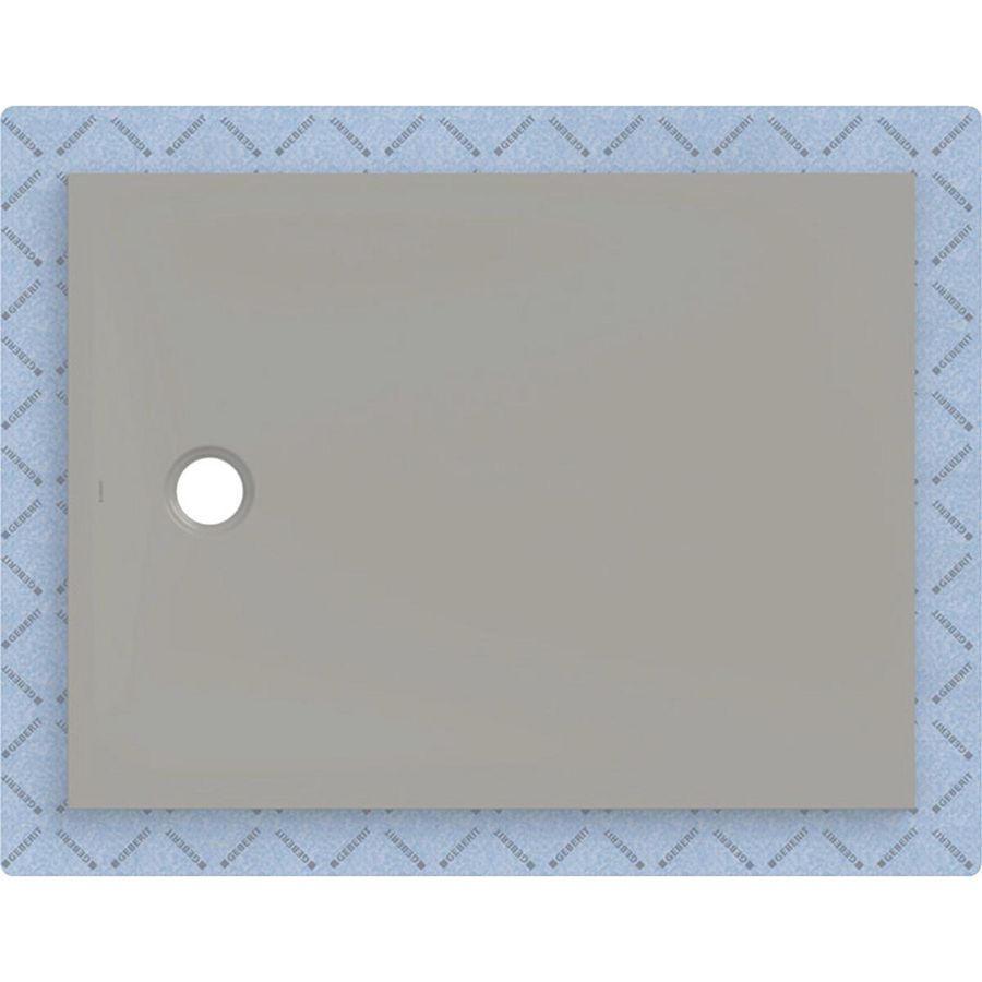 Douchevloer CleanFloor30 geïntegreerd met afdichtingsvlies grijs: 120x90cm