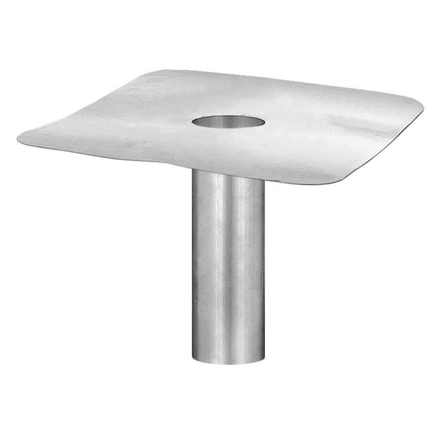 Steekstuk alu. gelast 110mm L=450mm 