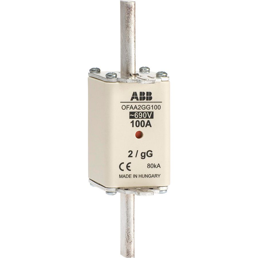 Meszekering fuseline gG=690V DIN2 In=125A Ph=11,9 W