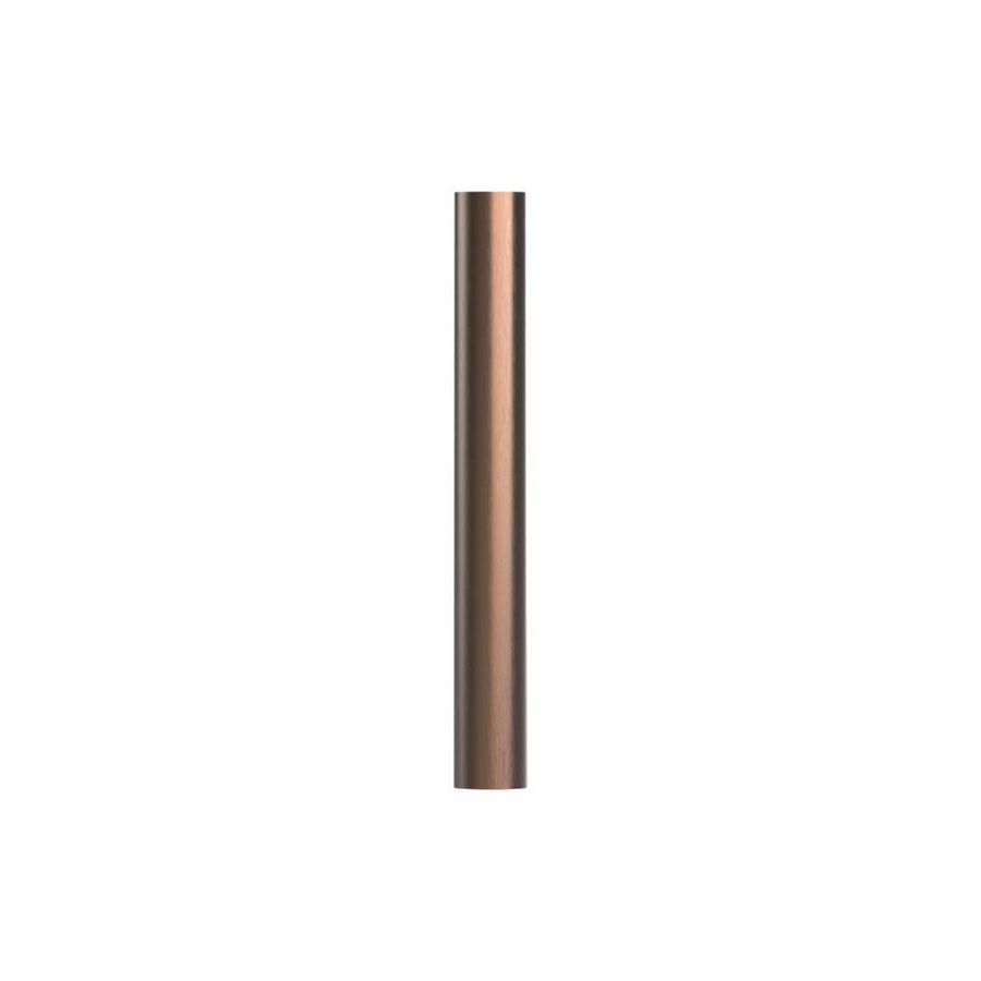 T48/20 tube voor pendel Ø26mm brushed brons koper