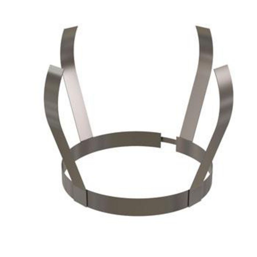 Afstandhouder diameter 250 RVS