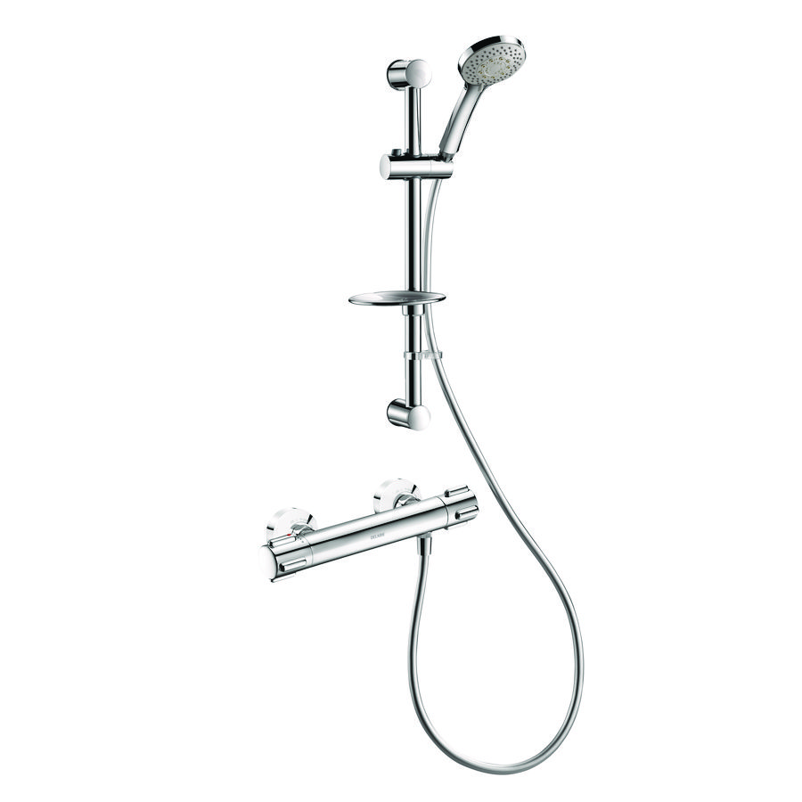 Doucheset met thermostatische mengkraan H9739 S/C-koppeling