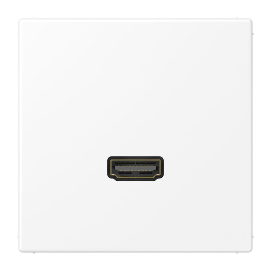Afdekking matwit voor 1xHDMI LS990