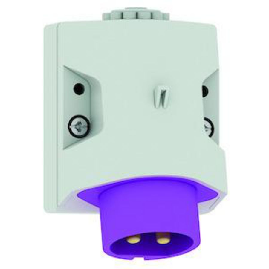 TCD 32A 2P 24V IP44 80x70 Opb