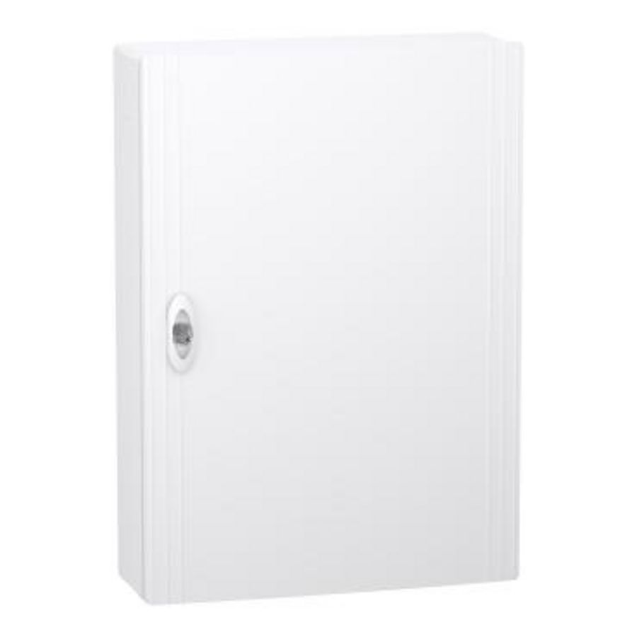 Modulaire verdeler PrismaSeT XS surface 3x18 mod 1 aardingsb